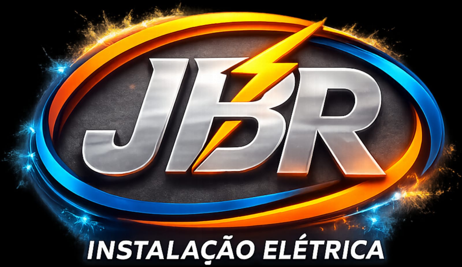 Logotipo JBR Instalação Elétrica